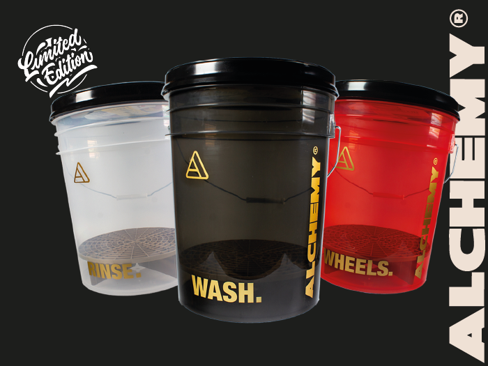 New Buckets!!!