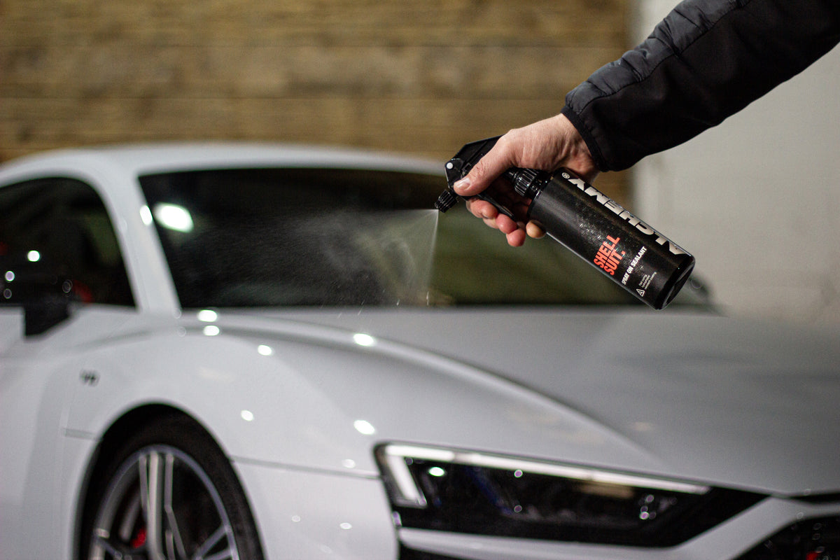 Shell Suit Spray On Sealant – Alchemy Car Care