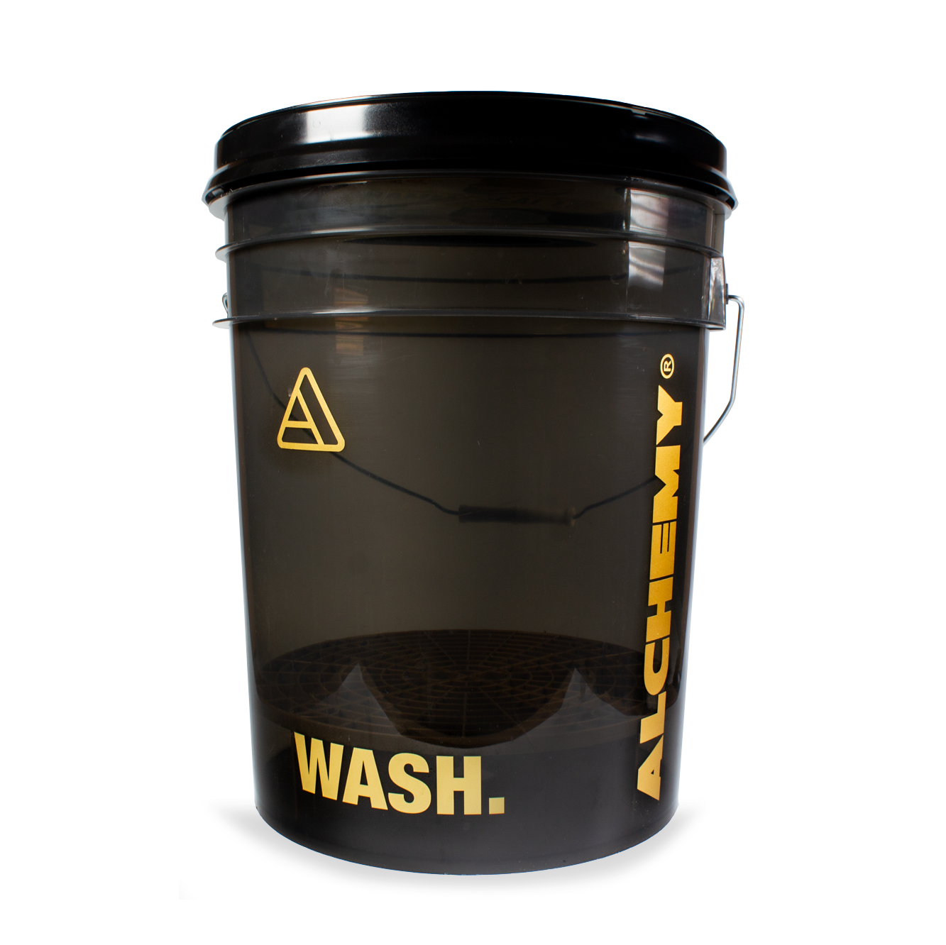 Black plastic discount 5 gallon buckets