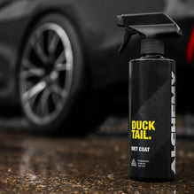 Duck Tail Hydrophobic Wet Coat